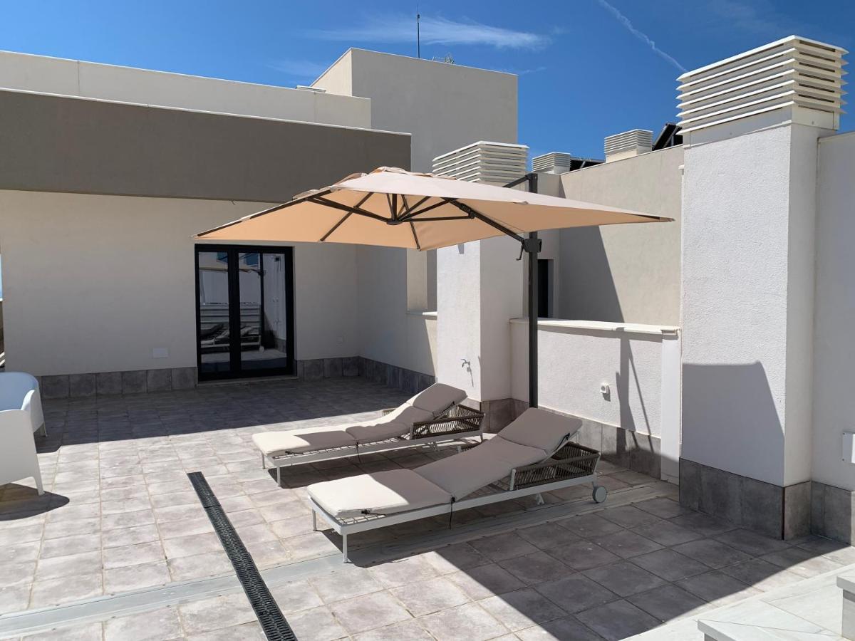 Penthouse With Wide Terrace Next To The Ocean Daire Huelva Dış mekan fotoğraf
