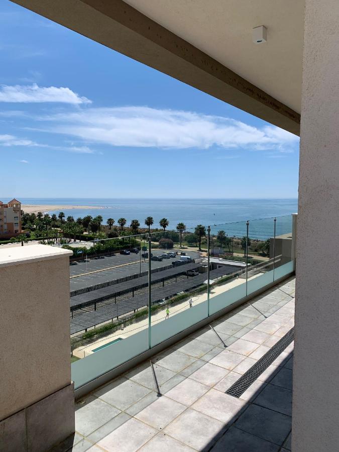 Penthouse With Wide Terrace Next To The Ocean Daire Huelva Dış mekan fotoğraf