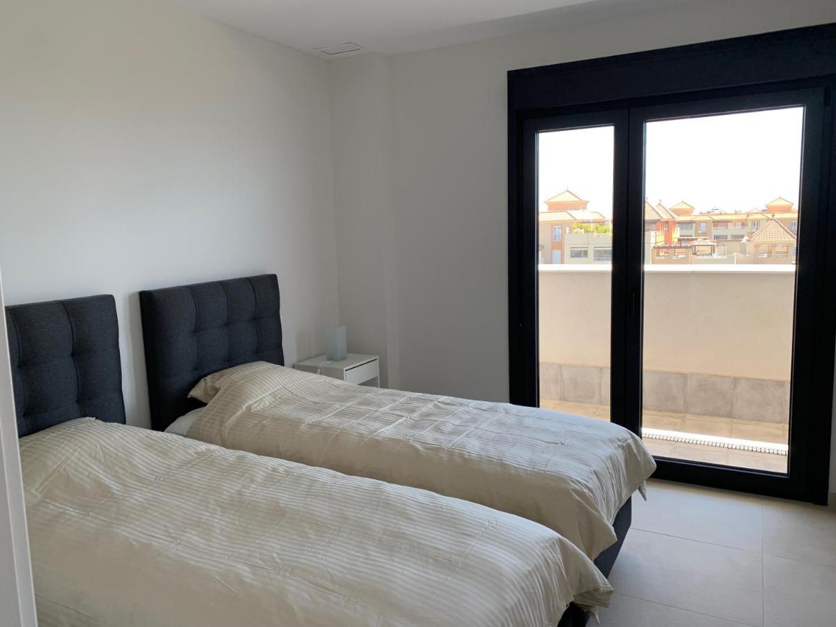 Penthouse With Wide Terrace Next To The Ocean Daire Huelva Dış mekan fotoğraf