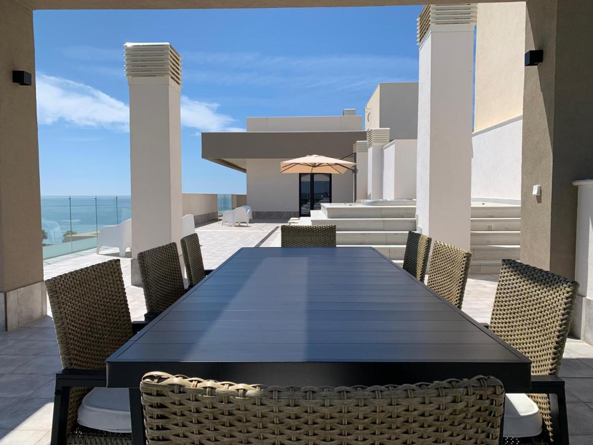 Penthouse With Wide Terrace Next To The Ocean Daire Huelva Dış mekan fotoğraf
