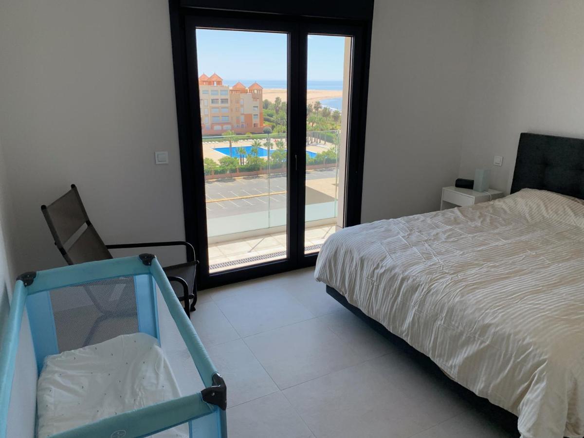 Penthouse With Wide Terrace Next To The Ocean Daire Huelva Dış mekan fotoğraf