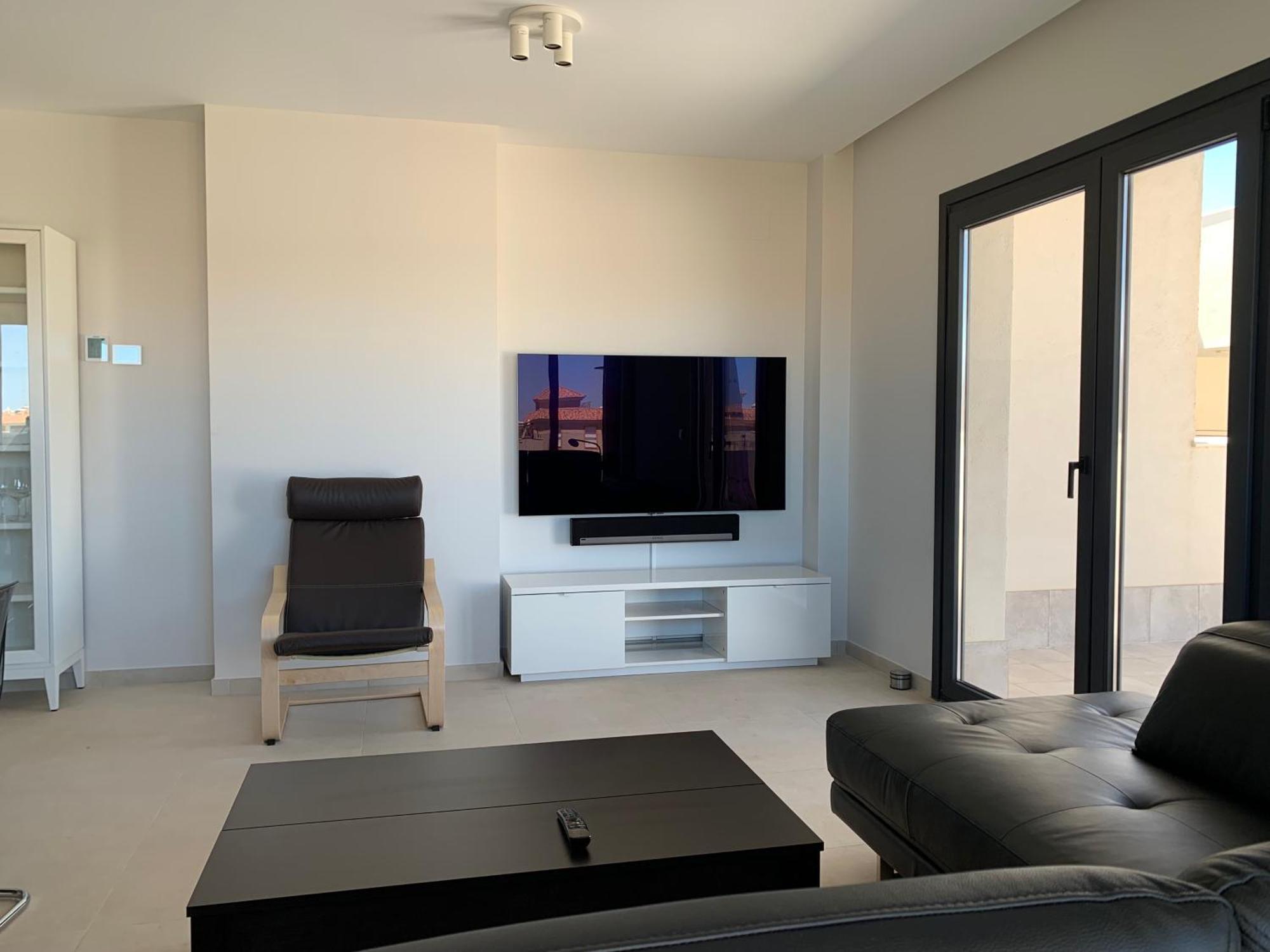 Penthouse With Wide Terrace Next To The Ocean Daire Huelva Dış mekan fotoğraf